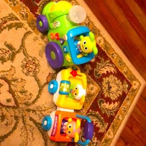 Fisher Price Learning Train